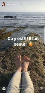 Léa François feet photo 20