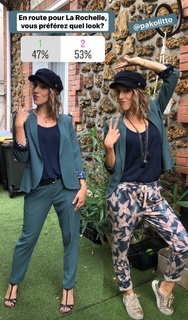 Léa François feet photo 17