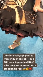 Léa François feet photo 13