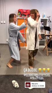 Léa François feet photo 7