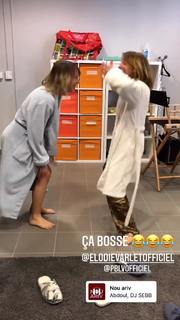 Léa François feet photo 6