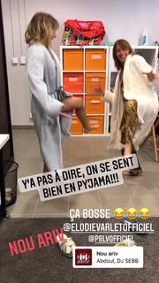 Léa François feet photo 5