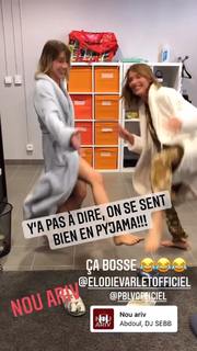 Léa François feet photo 4