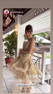 Léa François feet photo 16