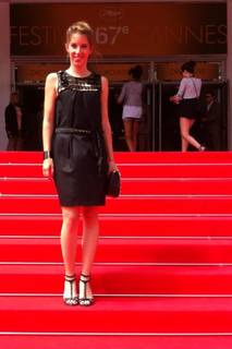 Léa François feet photo 2