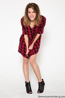 Léa François feet photo 19