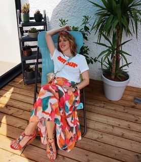 Léa François feet photo 14