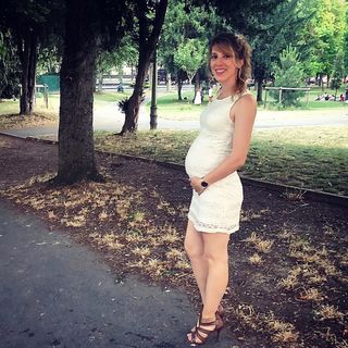 Léa François feet photo 13