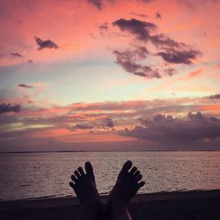Léa François feet photo 10