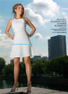 Léa Salamé feet photo 1