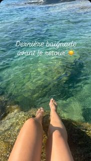 Léa Salamé feet photo 2
