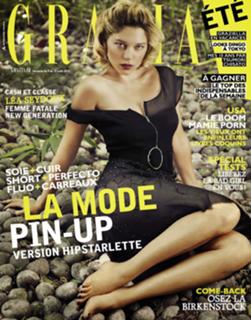 Léa Seydoux feet photo thumbnail