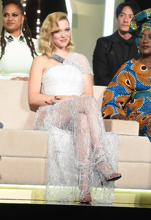 Léa Seydoux feet photo thumbnail