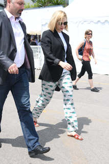 Léa Seydoux feet photo thumbnail