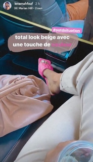 Léna Mahfouf feet photo thumbnail