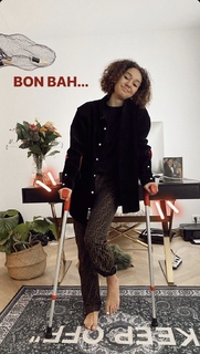Léna Mahfouf feet photo thumbnail