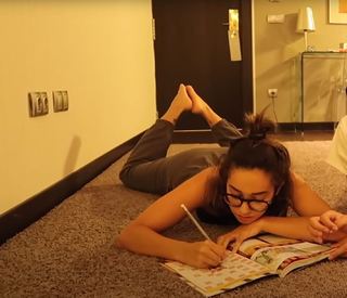 Léna Mahfouf feet photo thumbnail