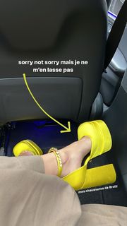 Léna Mahfouf feet photo thumbnail