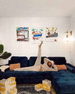 Léna Mahfouf feet photo thumbnail