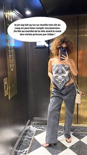 Léna Mahfouf feet photo thumbnail