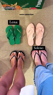 Léna Mahfouf feet photo thumbnail