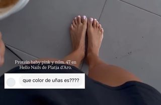Lídia Torrent feet photo 1