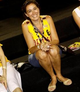 Lília Cabral feet photo 2