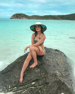 Lívia Inhudes feet photo 8