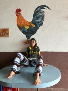 Lívia Nunes Marques feet photo 10