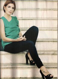 Lúcia Moniz feet photo 13