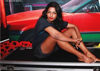 M.I.A. feet photo thumbnail