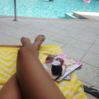 M.J. Acosta feet photo 14