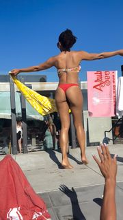 M.J. Acosta feet photo 15