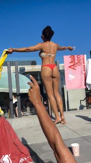 M.J. Acosta feet photo 14