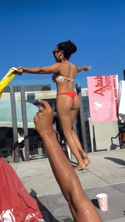 M.J. Acosta feet photo 13