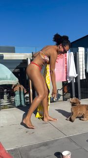M.J. Acosta feet photo 8