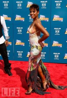 MC Lyte feet photo 1