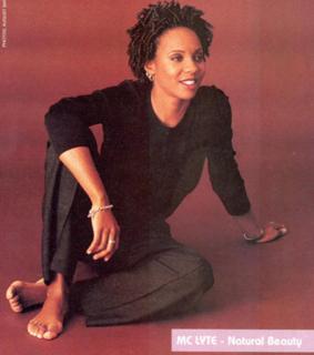 MC Lyte feet photo 16