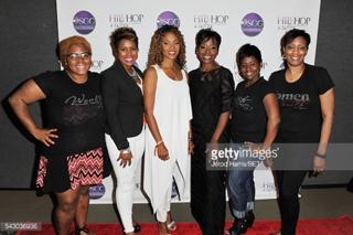 MC Lyte feet photo 2