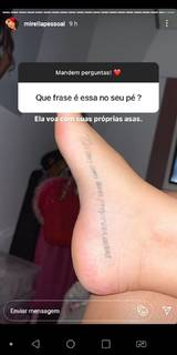 MC Mirella feet photo thumbnail