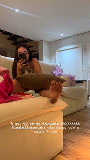 MC Mirella feet photo thumbnail