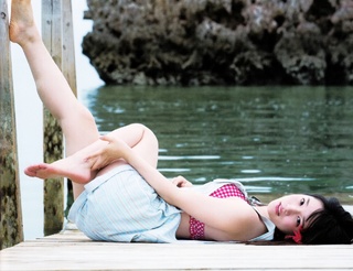 Maaya Uchida feet photo thumbnail