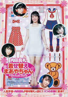 Maaya Uchida feet photo thumbnail