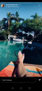 MacKenzie Porter feet photo 2