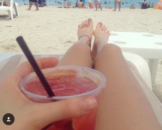 Macarena Achaga feet photo 18