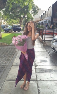 Macarena Achaga feet photo 5