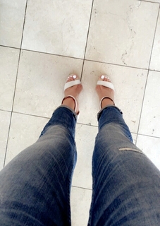 Macarena Achaga feet photo 4