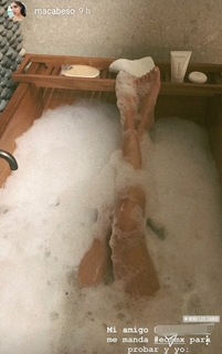 Macarena Achaga feet photo 4
