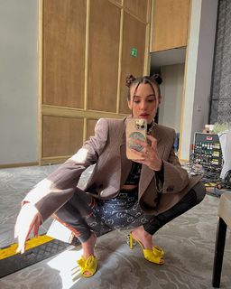 Macarena Achaga feet photo 1