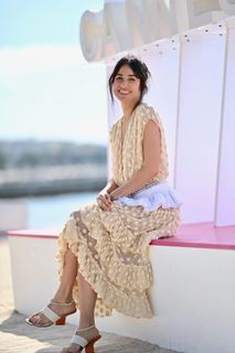 Macarena García feet photo 2